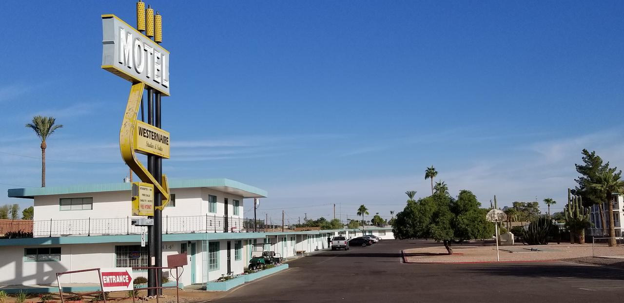 Westernaire Motel Mesa Eksteriør billede